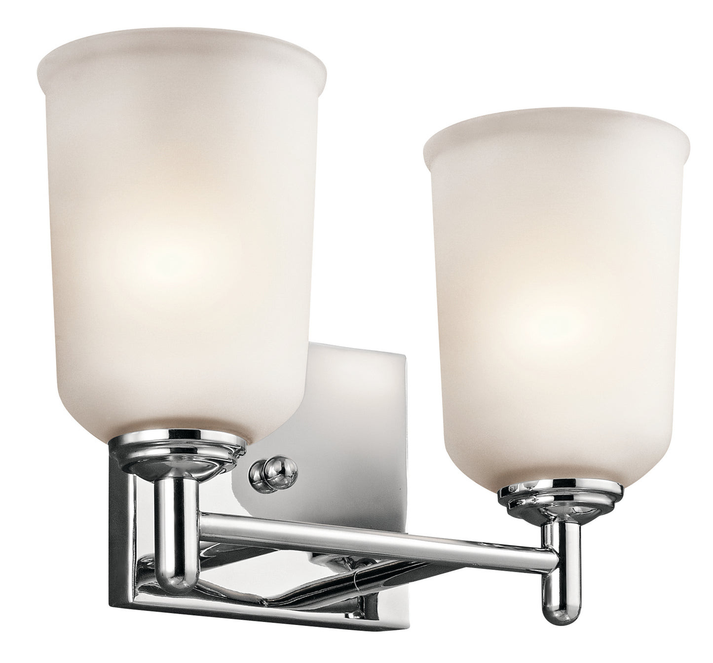 Shailene Two Light Bath in Chrome