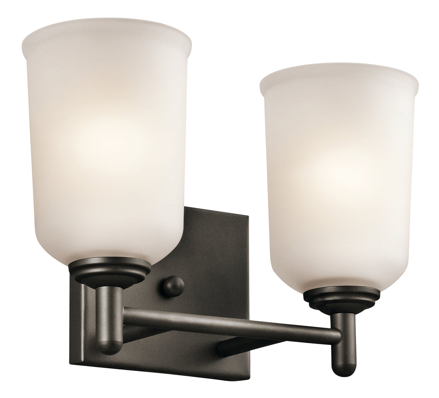 Shailene Two Light Bath in Olde Bronze
