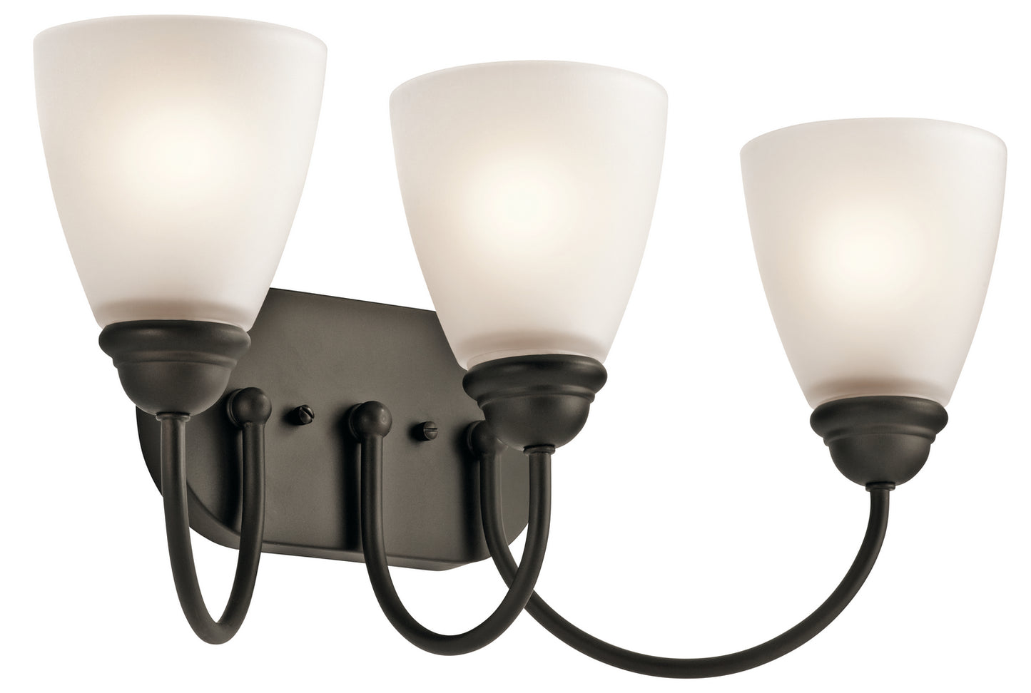 Jolie Three Light Bath in Olde Bronze