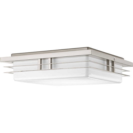 Progress Lighting - P3448-0930K9 - LED Flush Mount - Helm Led - Brushed Nickel