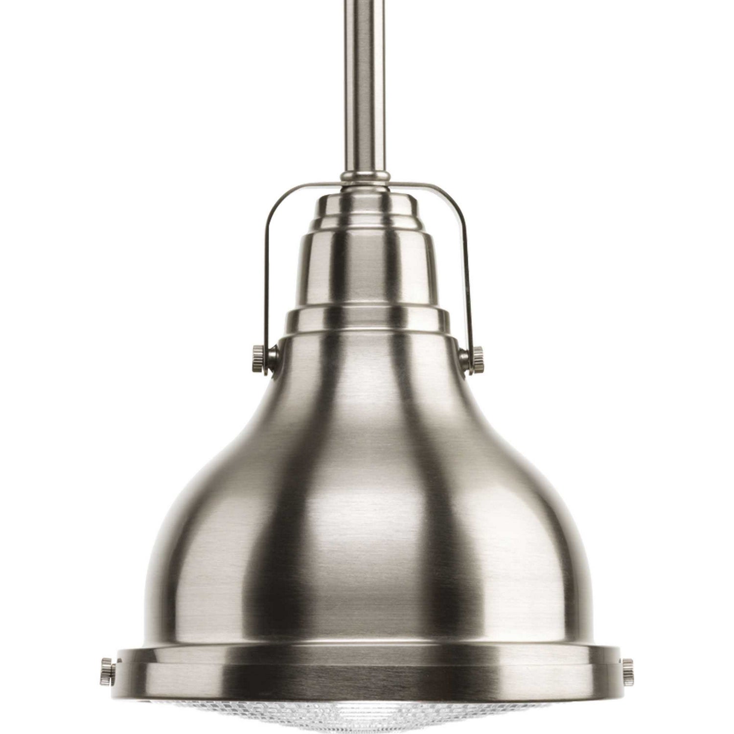 Progress Lighting - P5050-0930K9 - LED Pendant - Fresnel Pendant LED - Brushed Nickel
