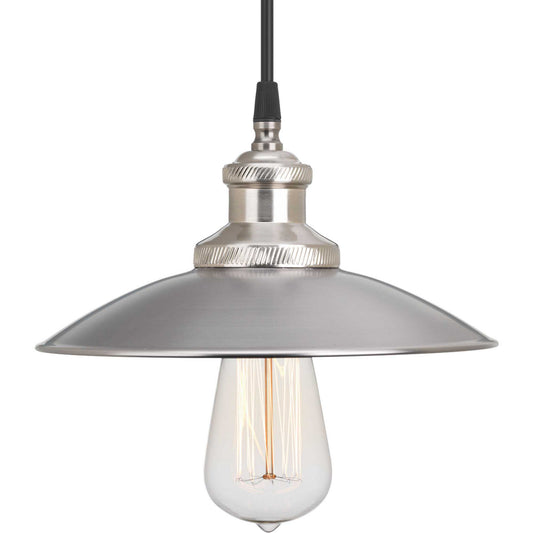 Archives One Light Pendant in Antique Nickel