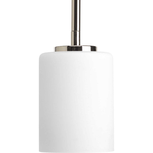 Replay One Light Mini Pendant in Polished Nickel
