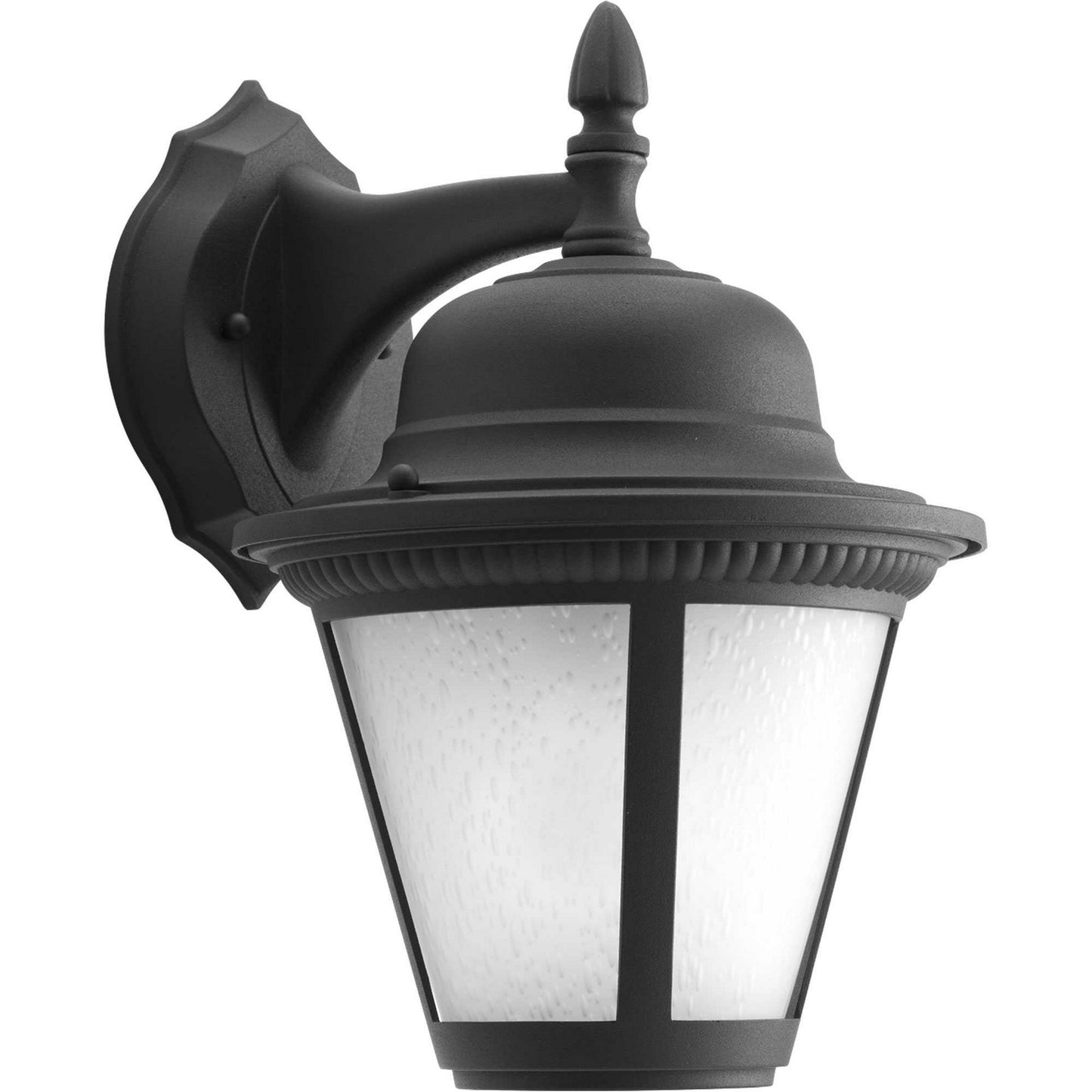 Westport Led LED Wall Lantern in Black