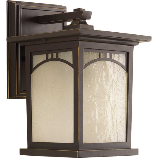 Residence One Light Wall Lantern in Antique Bronze