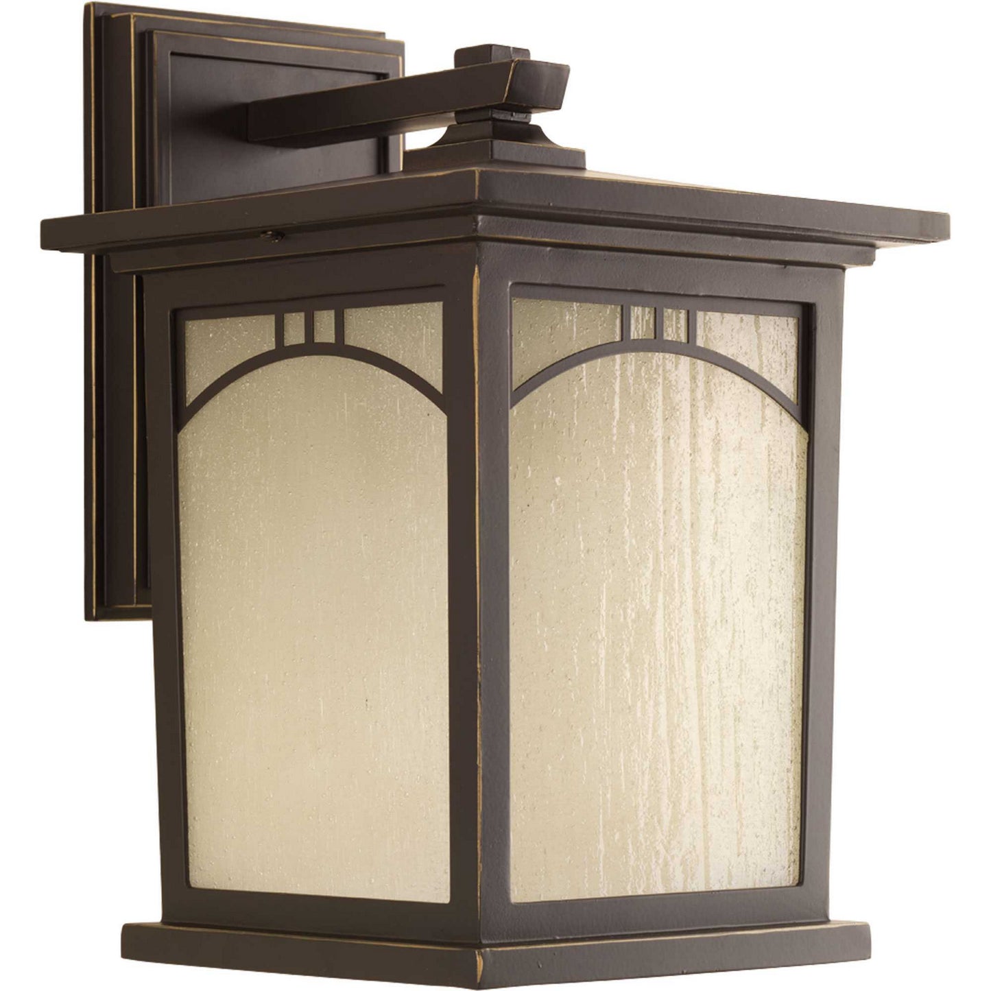 Residence One Light Wall Lantern in Antique Bronze