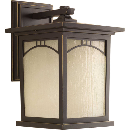 Residence One Light Wall Lantern in Antique Bronze