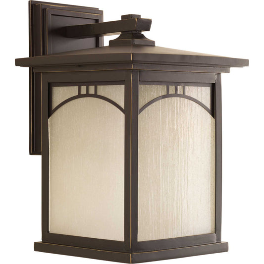 Residence One Light Wall Lantern in Antique Bronze