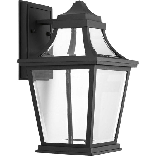 Endorse LED LED Wall Lantern in Black