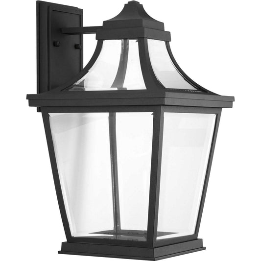 Endorse LED LED Wall Lantern in Black