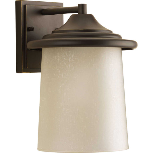 Essential One Light Wall Lantern in Antique Bronze