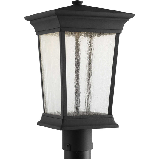 Arrive Led LED Post Lantern in Black