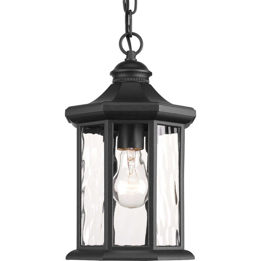 Edition One Light Hanging Lantern in Black