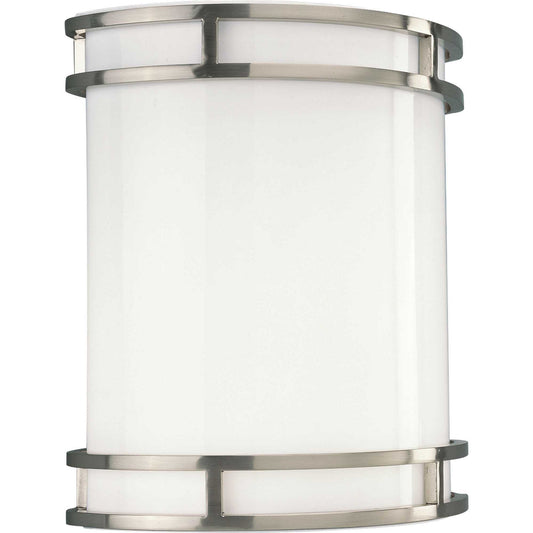LED Sconce LED Wall Sconce in Brushed Nickel