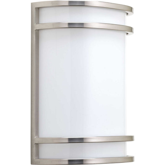 LED Sconce LED Wall Sconce in Brushed Nickel