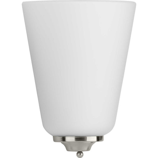LED Sconce LED Wall Sconce in Brushed Nickel