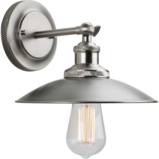 Archives One Light Wall Sconce in Antique Nickel
