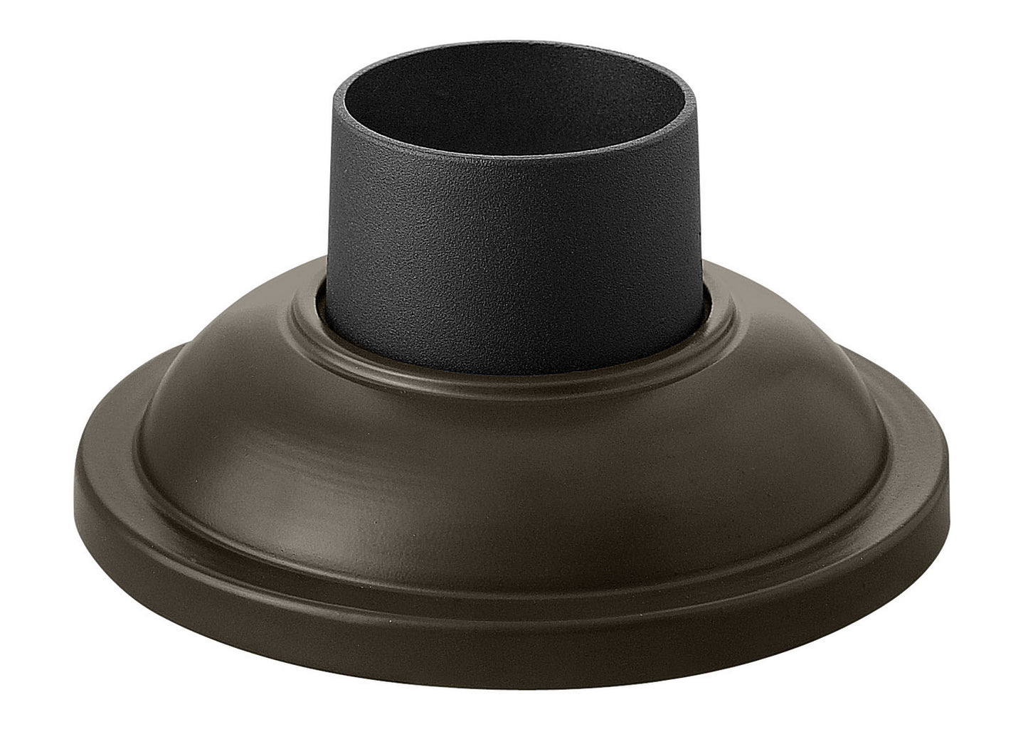 Pier Mounts Pier Mount Base in Bronze