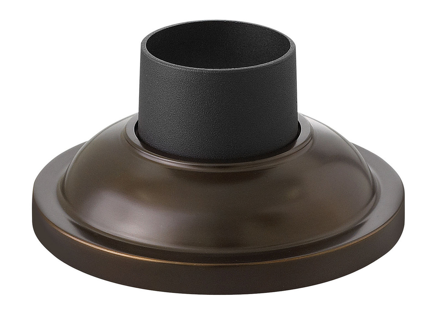 Pier Mounts Pier Mount Base in Copper Bronze