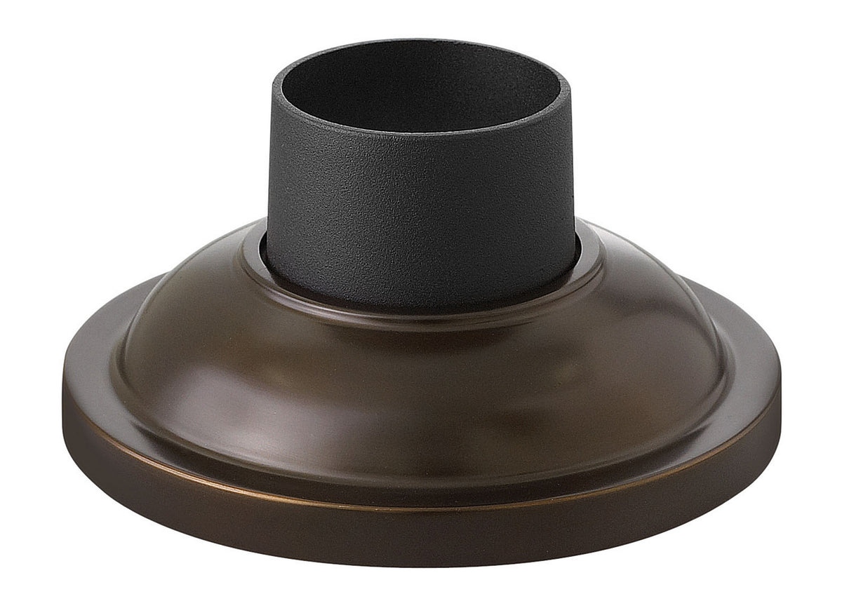 Pier Mounts Pier Mount Base in Copper Bronze