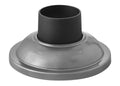 Pier Mounts Pier Mount Base in Hematite