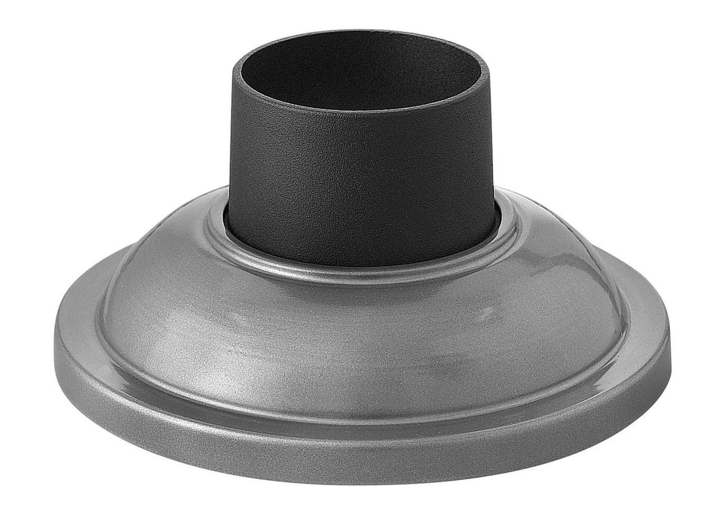 Pier Mounts Pier Mount Base in Hematite
