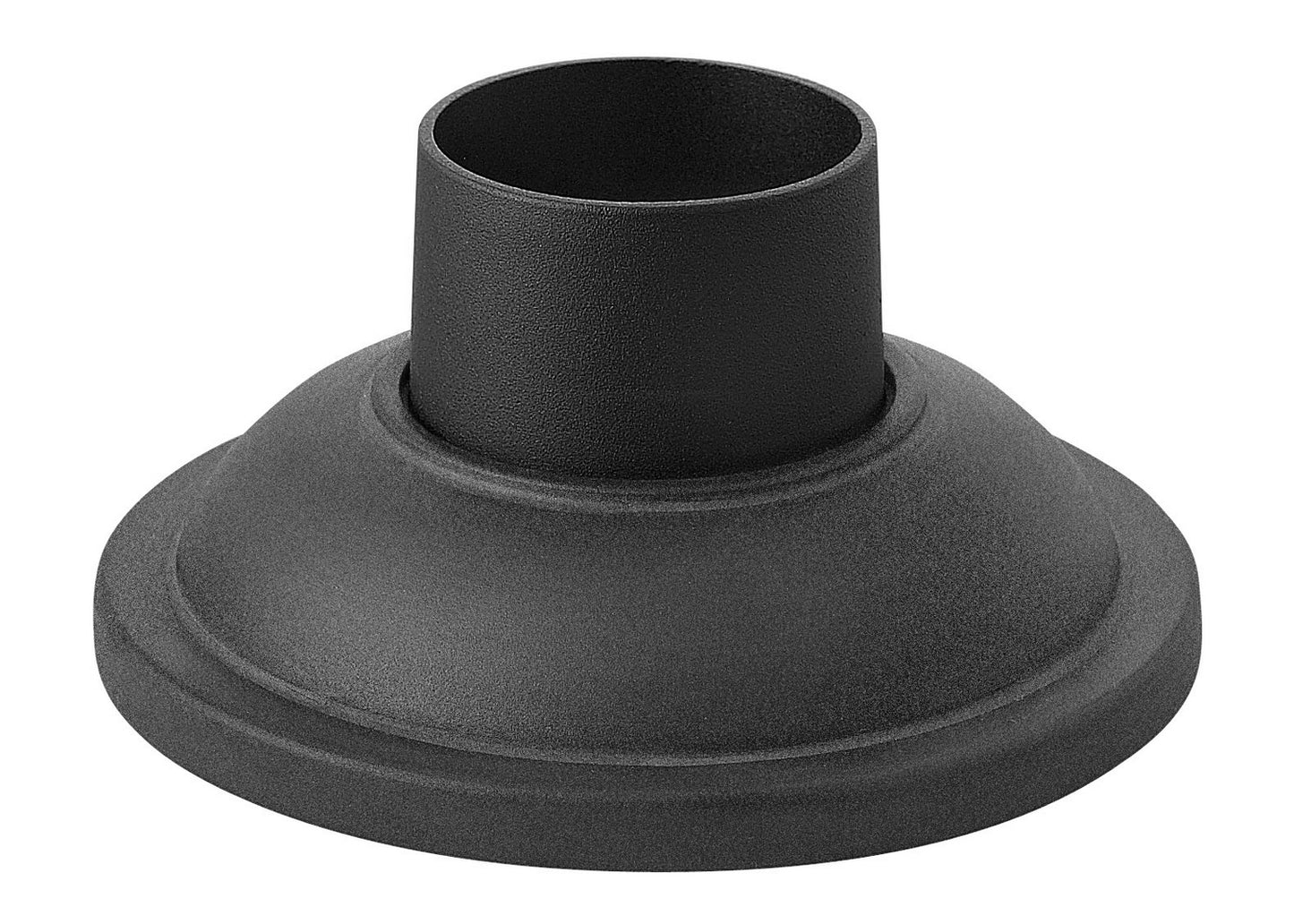Pier Mounts Pier Mount Base in Museum Black