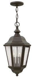 Edgewater LED Hanging Lantern in Oil Rubbed Bronze