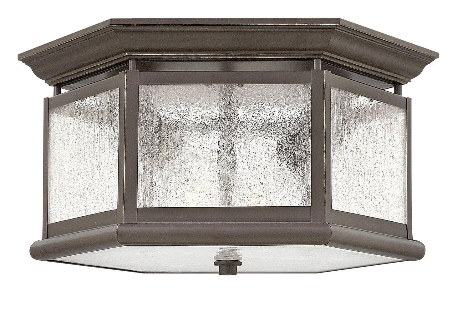 Edgewater LED Flush Mount in Oil Rubbed Bronze