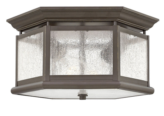 Edgewater LED Flush Mount in Oil Rubbed Bronze