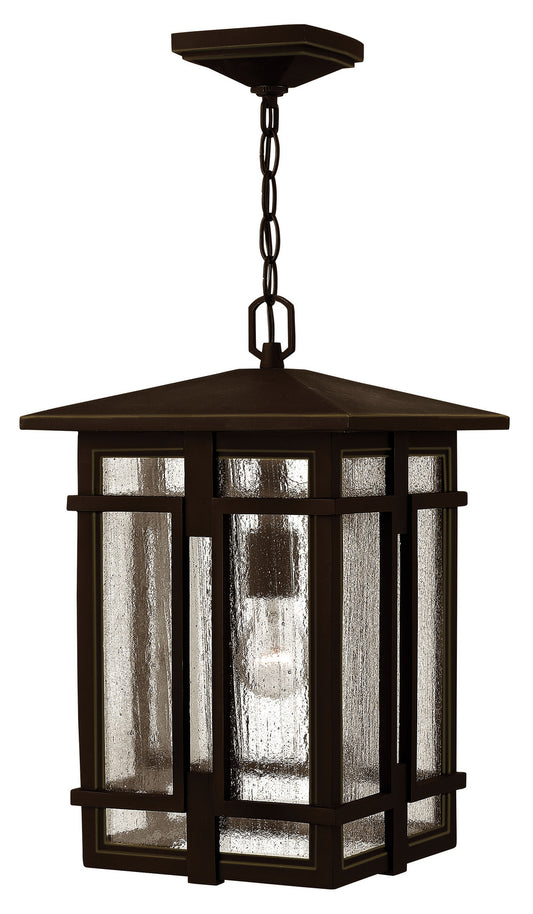 Tucker LED Hanging Lantern in Oil Rubbed Bronze