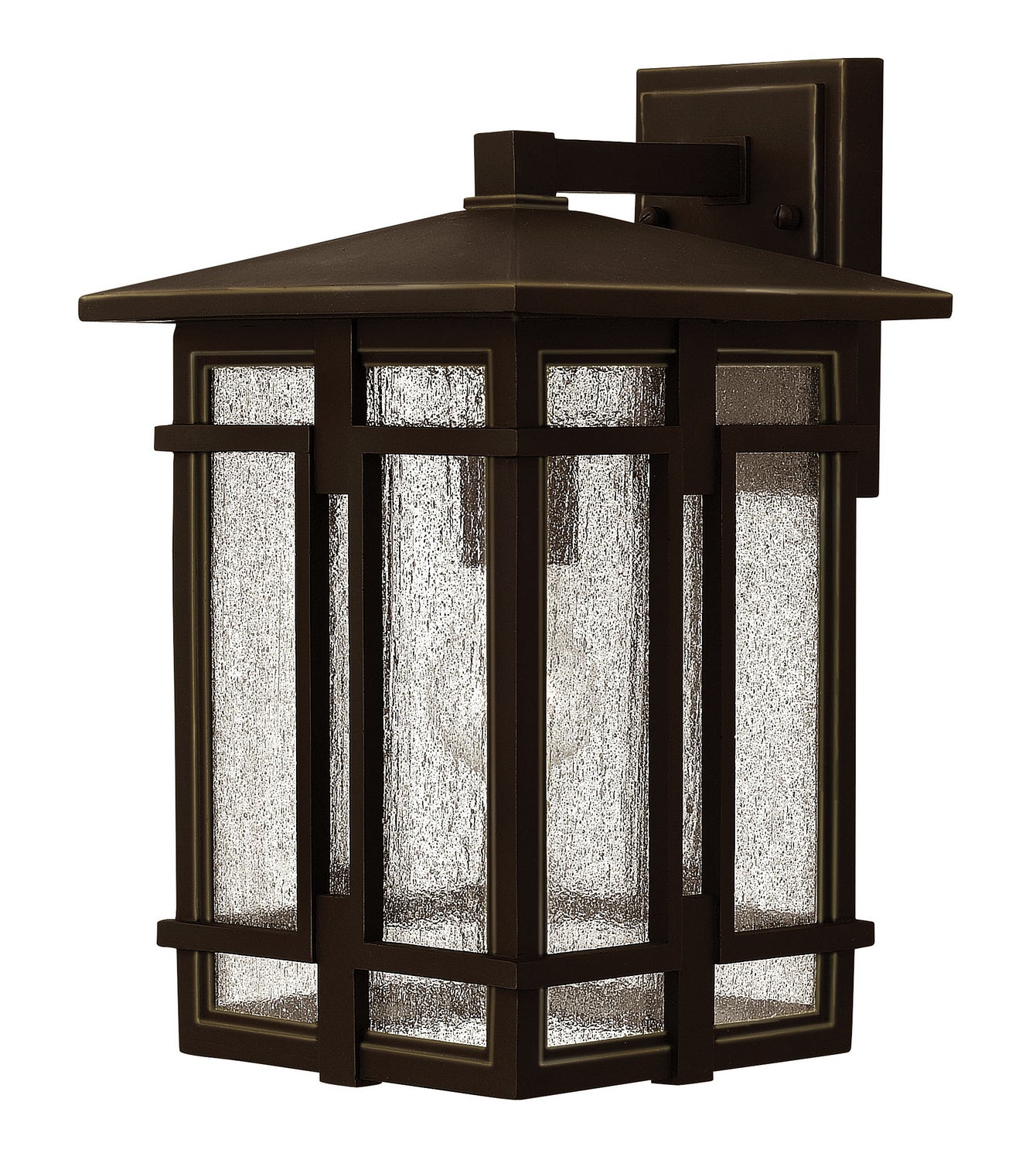 Tucker LED Wall Mount in Oil Rubbed Bronze