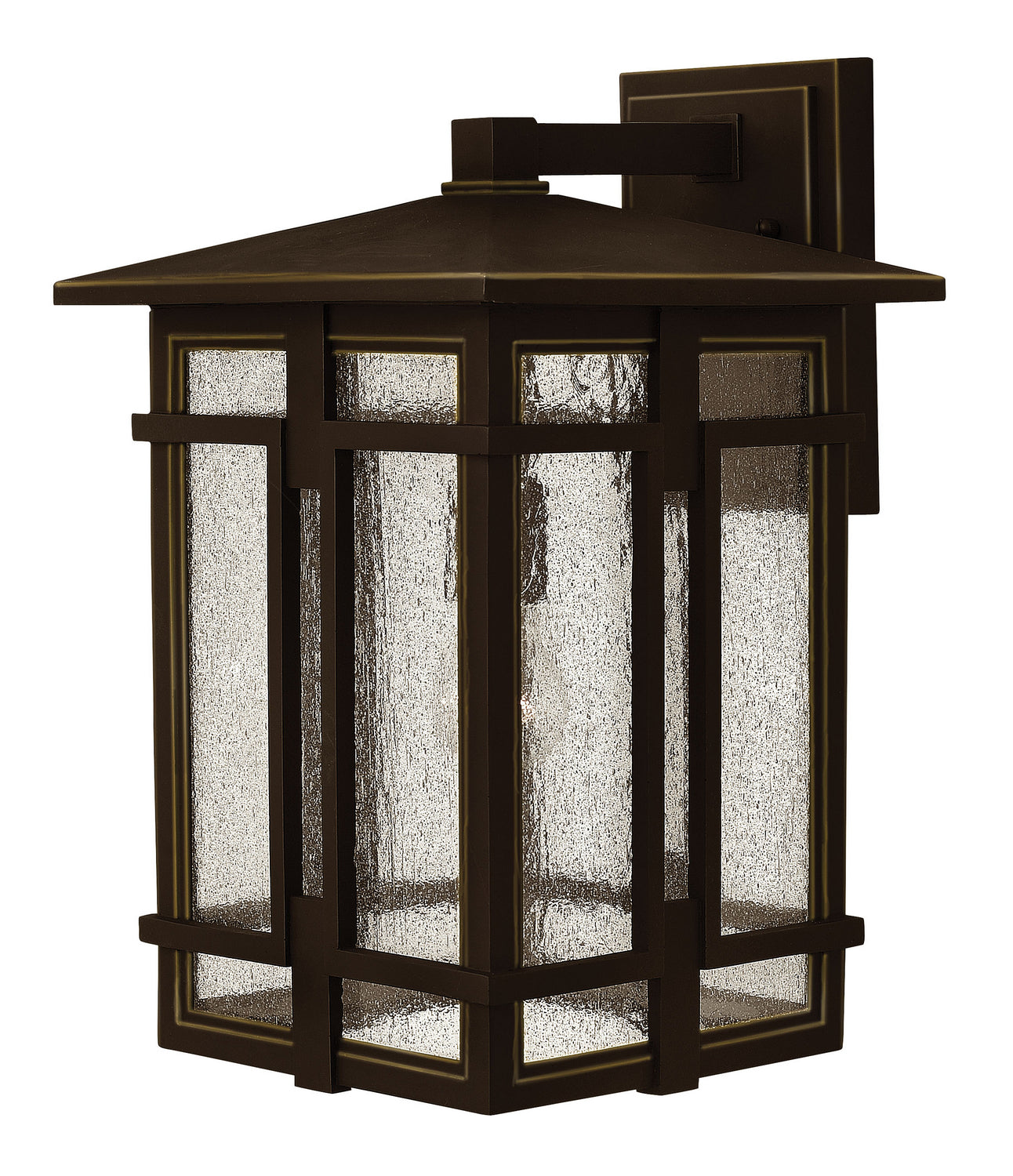 Tucker LED Wall Mount in Oil Rubbed Bronze