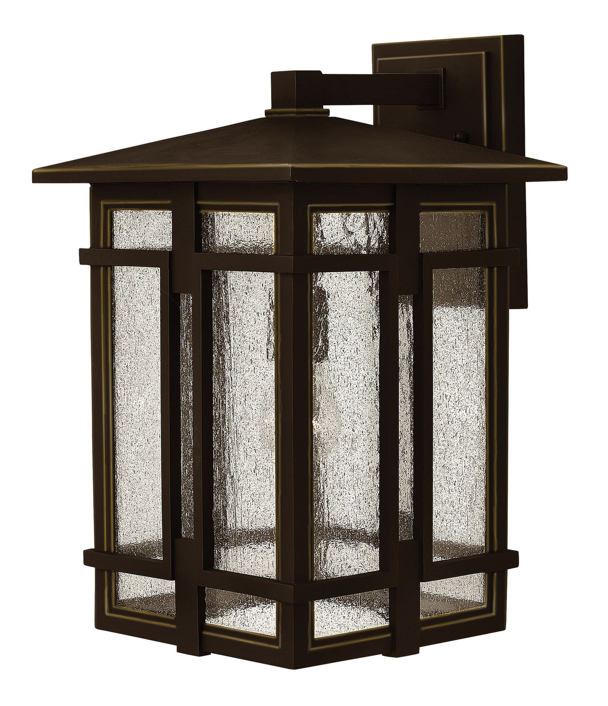 Tucker LED Wall Mount in Oil Rubbed Bronze