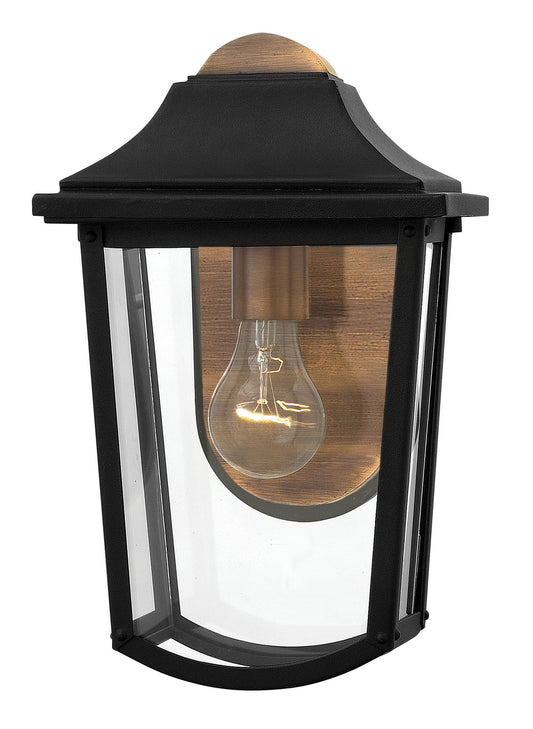 Burton LED Wall Mount in Black