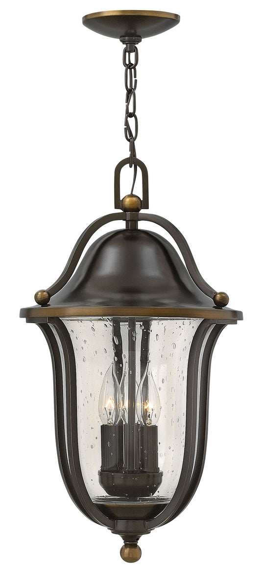 Bolla LED Hanging Lantern in Olde Bronze
