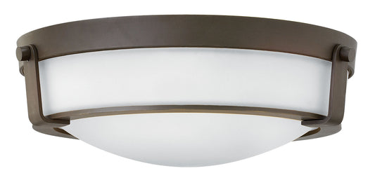 Hathaway LED Flush Mount in Olde Bronze