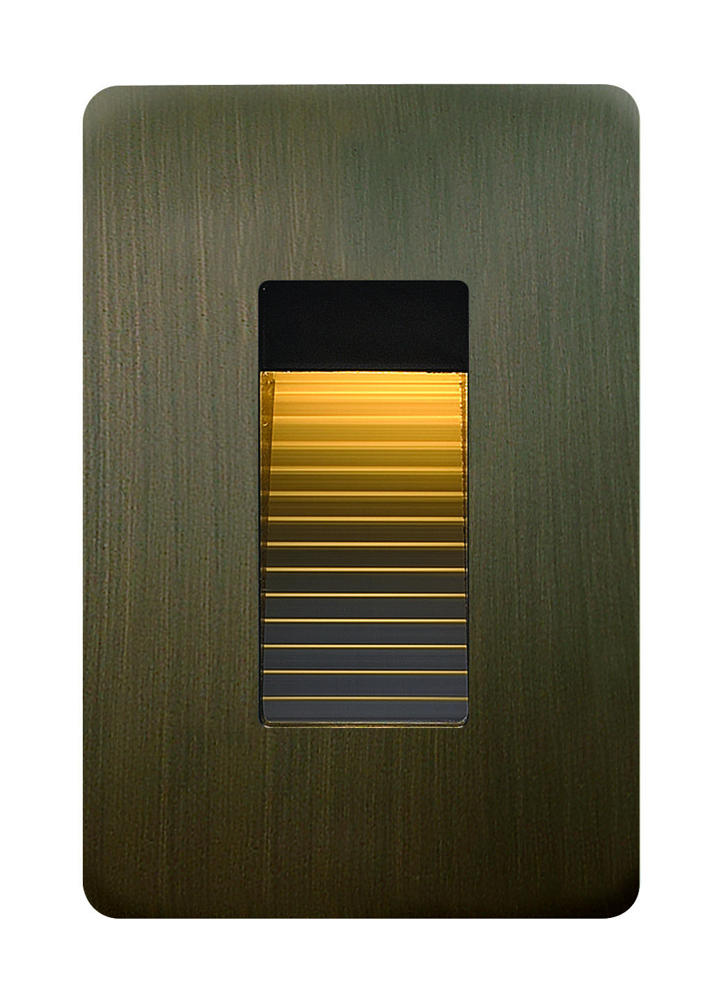 Luna LED Island in Matte Bronze