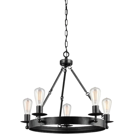 Generation Lighting - 3110205-846 - Five Light Chandelier - Ravenwood Manor - Stardust