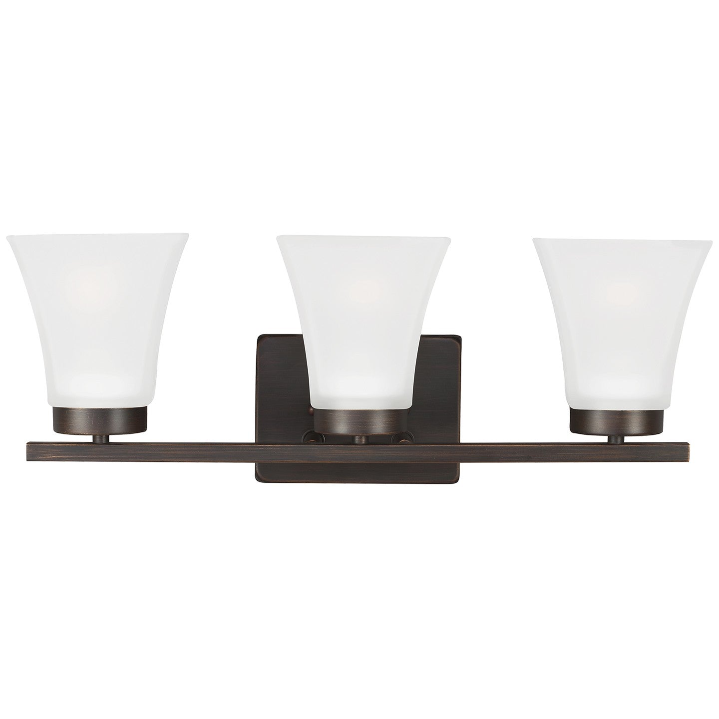 Bayfield Three Light Wall / Bath in Bronze