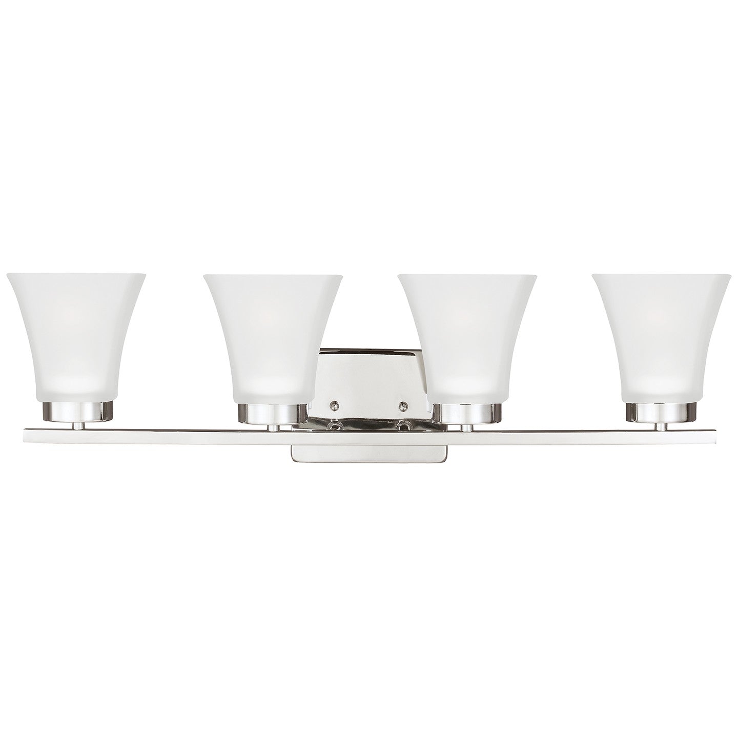 Bayfield Four Light Wall / Bath in Chrome