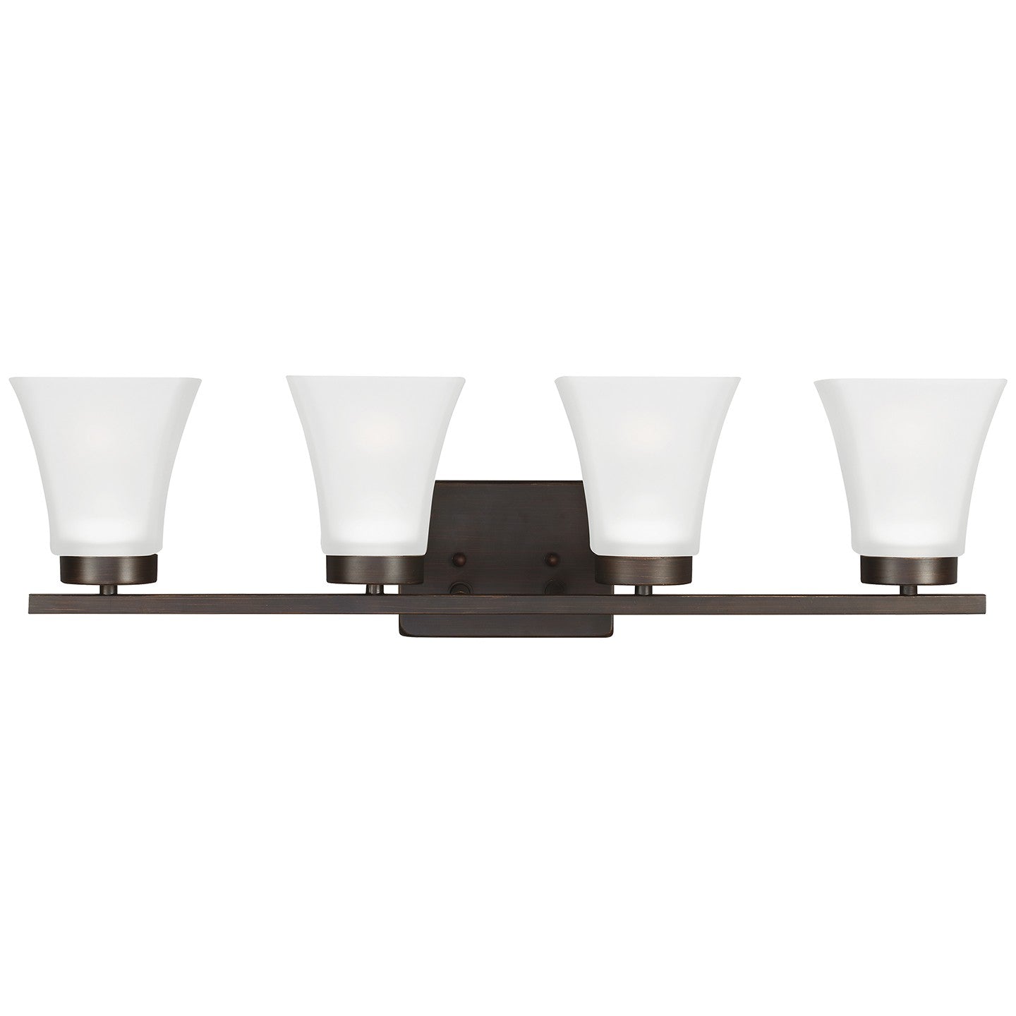 Bayfield Four Light Wall / Bath in Bronze