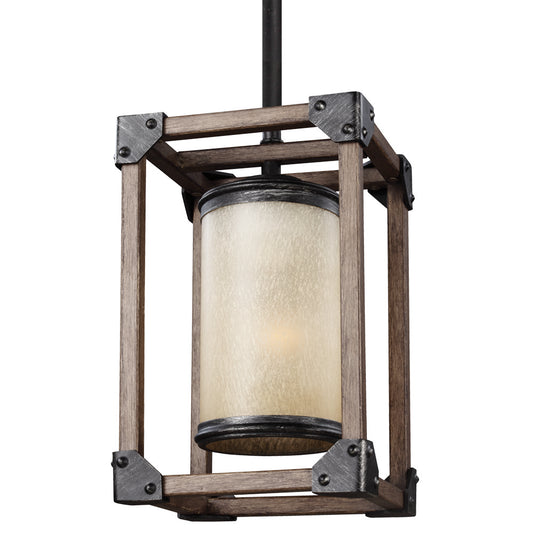 Generation Lighting - 6113301-846 - One Light Mini-Pendant - Dunning - Stardust