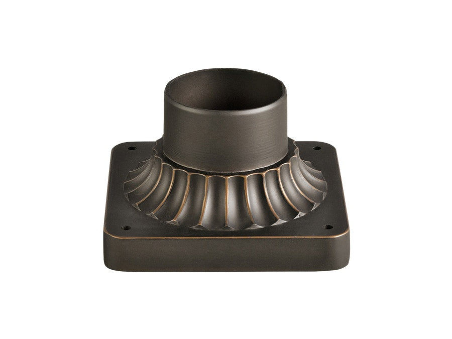 Accessory Pedestal Mount in Rubbed Bronze