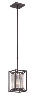 Linares One Light Mini Pendant in Vintage Bronze