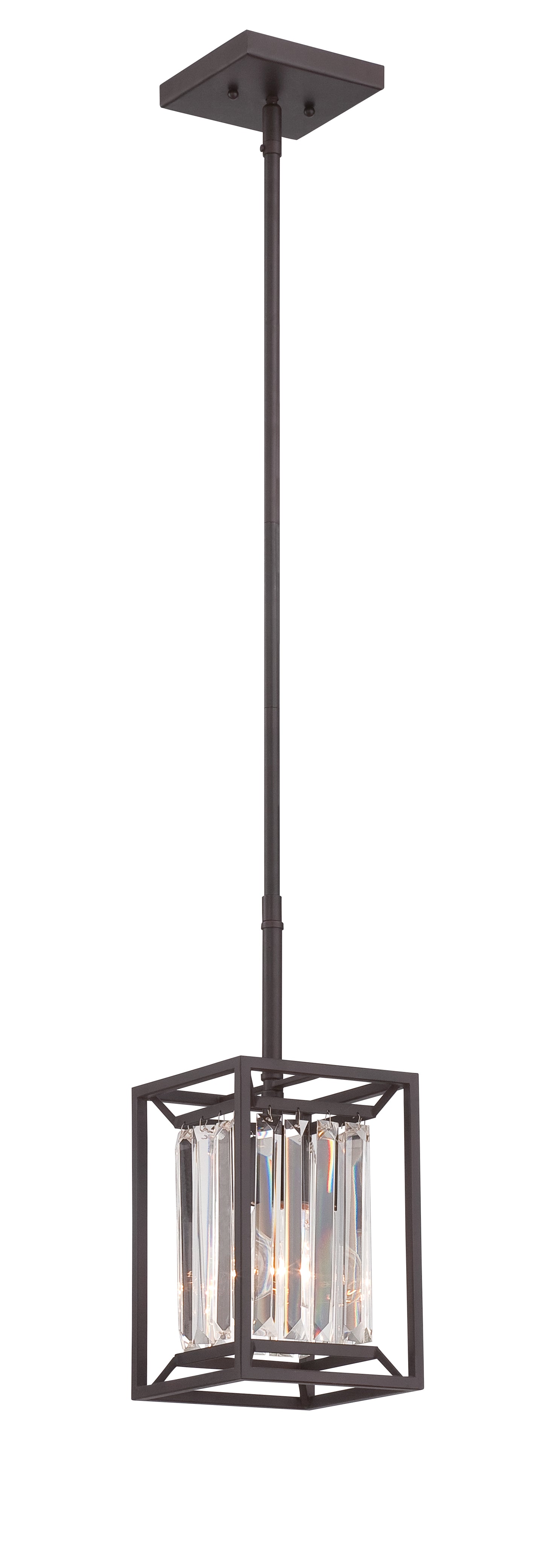Linares One Light Mini Pendant in Vintage Bronze