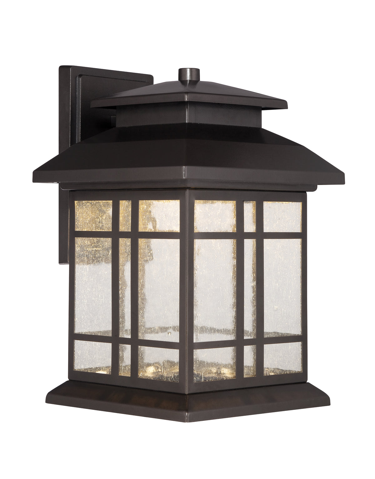 Piedmont LED Wall Lantern in Oil Rubbed Bronze