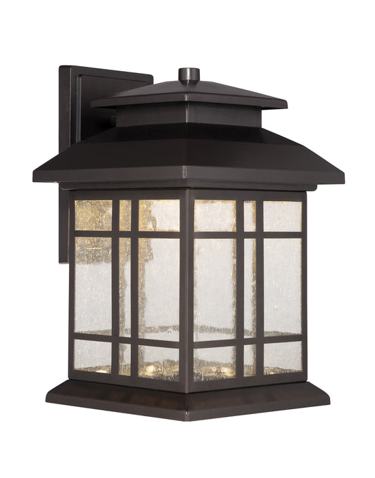 Piedmont LED Wall Lantern in Oil Rubbed Bronze