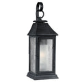 Shepherd One Light Lantern in Dark Weathered Zinc