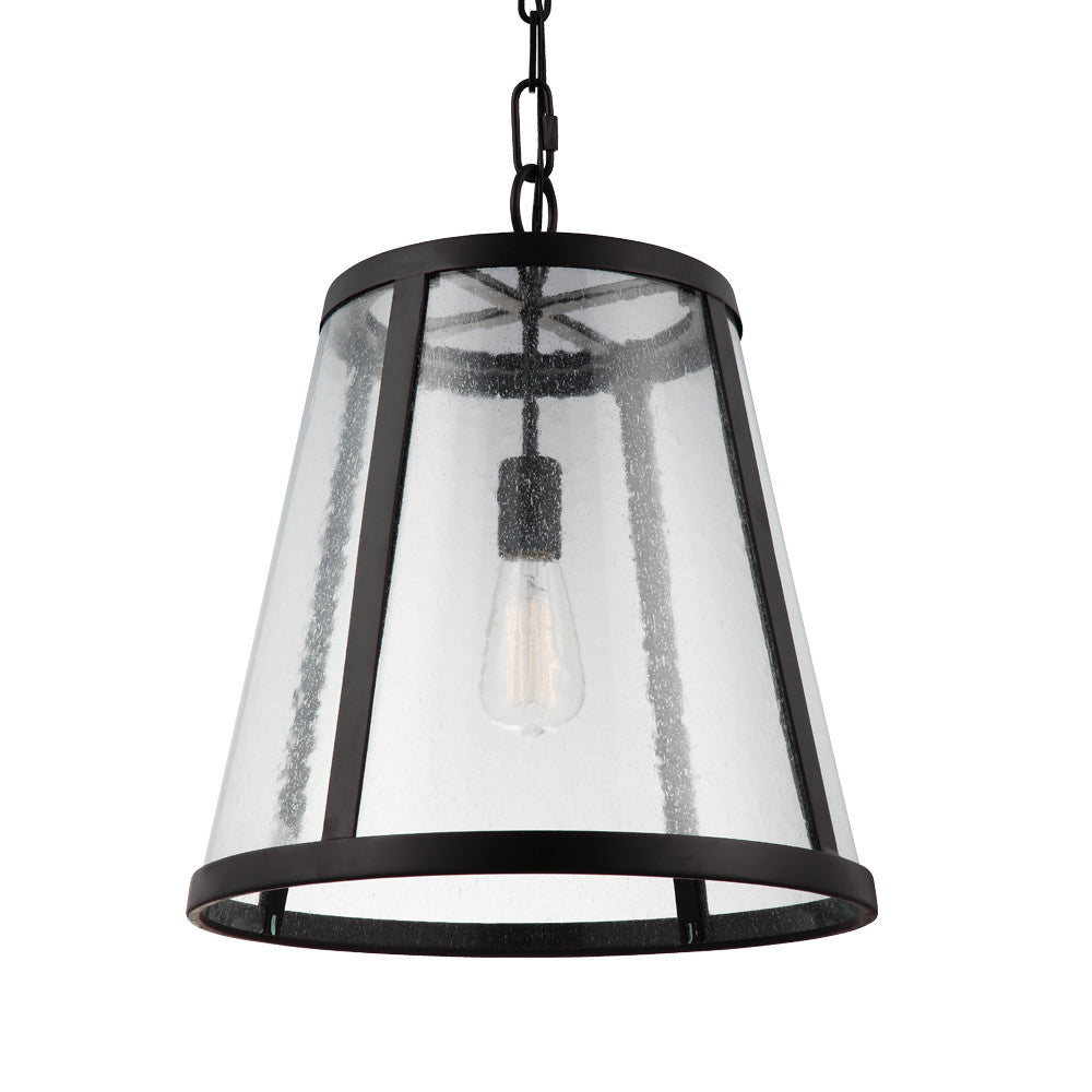 Harrow One Light Pendant in Oil Rubbed Bronze